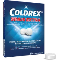 Coldrex Sinus Extra, 10 comprimate, Perrigo