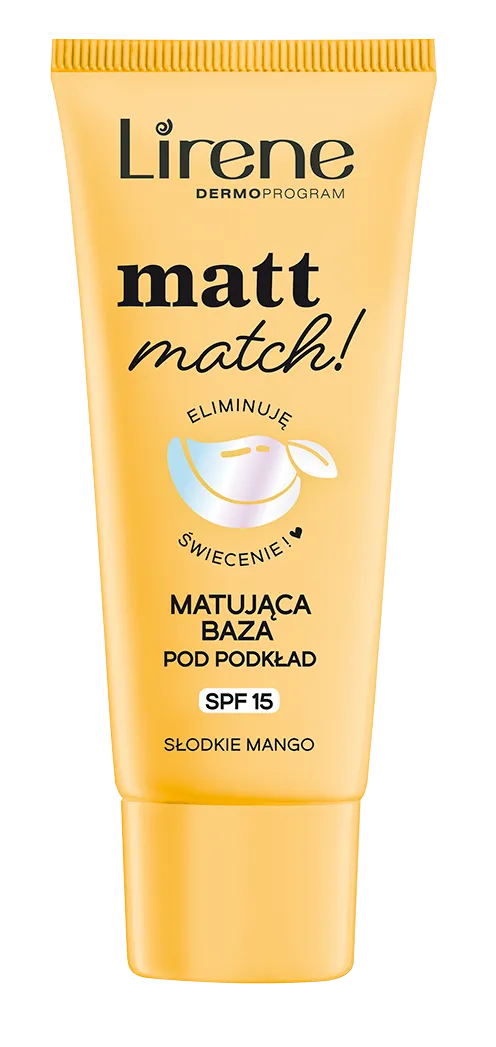 Baza de machiaj matifianta Matt Match, 30ml, Lirene