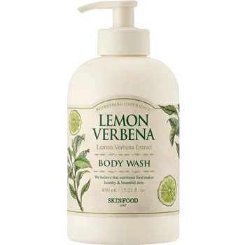 Gel de dus cu verbina si lamaie, 450ml, Skinfood