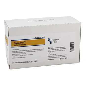 Glycophos 216mg/ml, 10 flacoane x 20 ml, Fresenius Kabi
