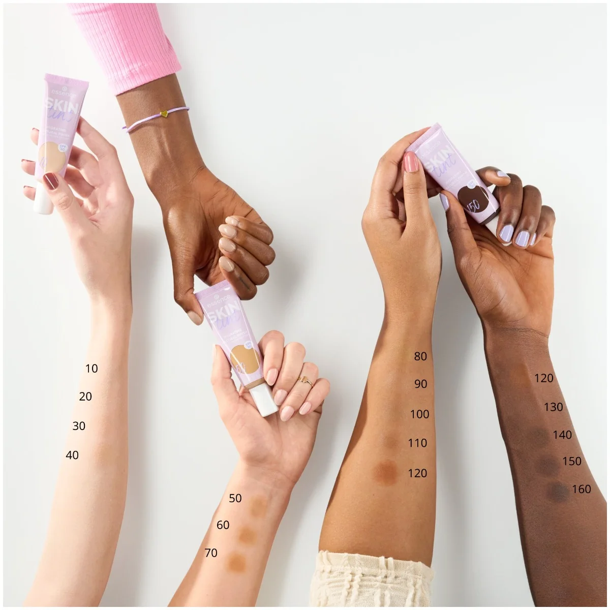 Nuantator pentru piele Skin Tint 20, 30ml, Essence
