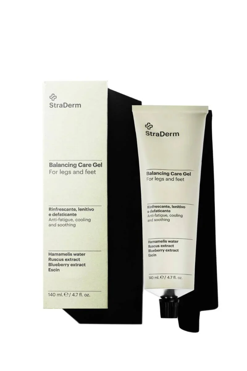 Gel racoritor pentru ingrijirea picioarelor, 140ml, StraDerm