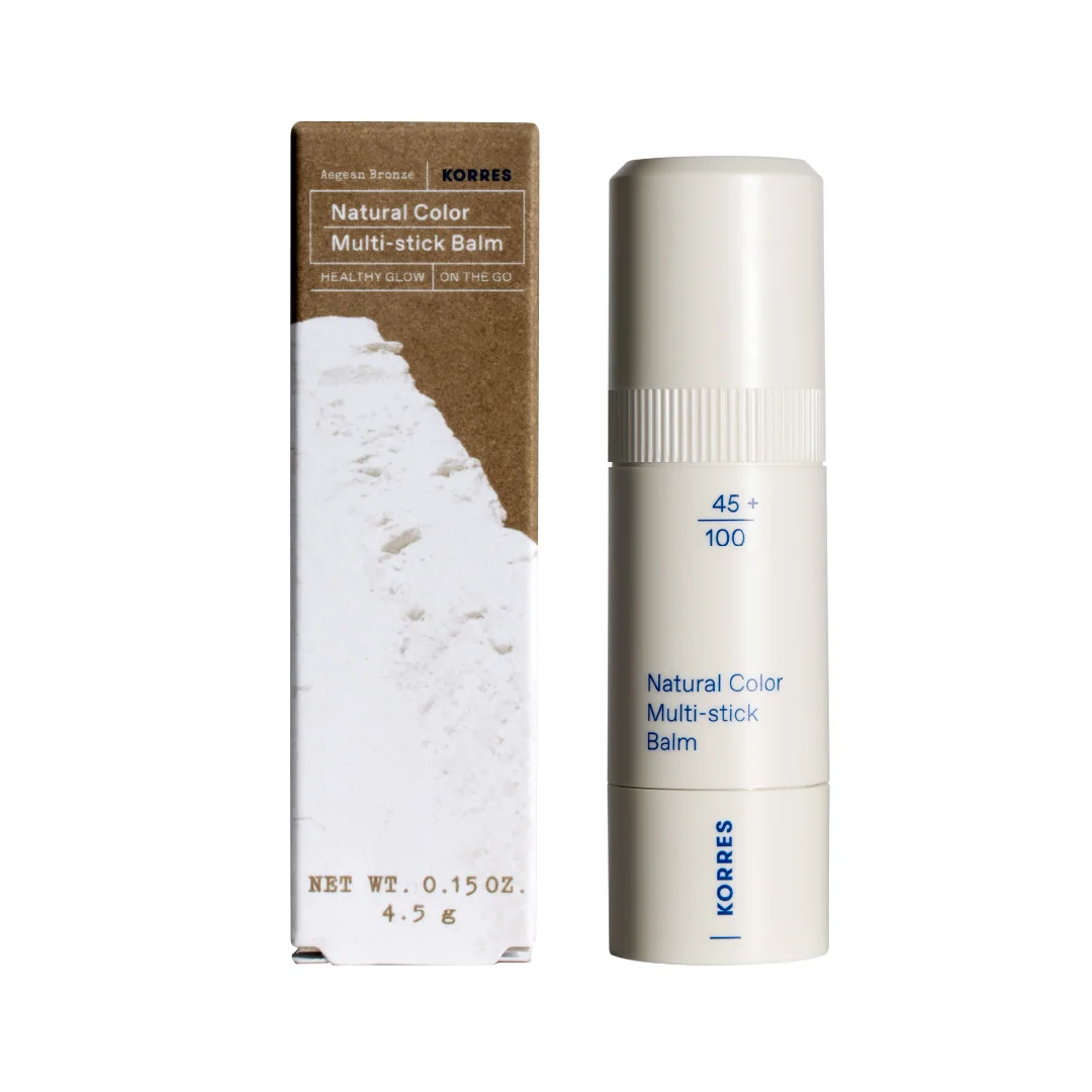 Balsam multistick Aegean Bronze, 4.5g, Korres 
