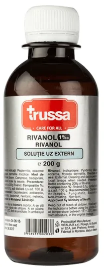 Trussa Rivanol 0,1% 200g