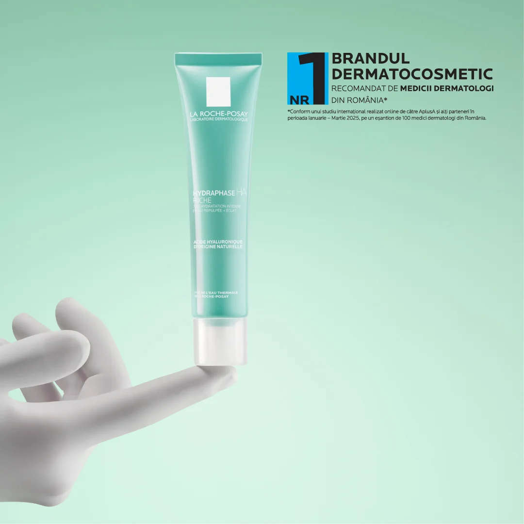 Crema Hydraphase HA Riche, 40ml, La Roche-Posay