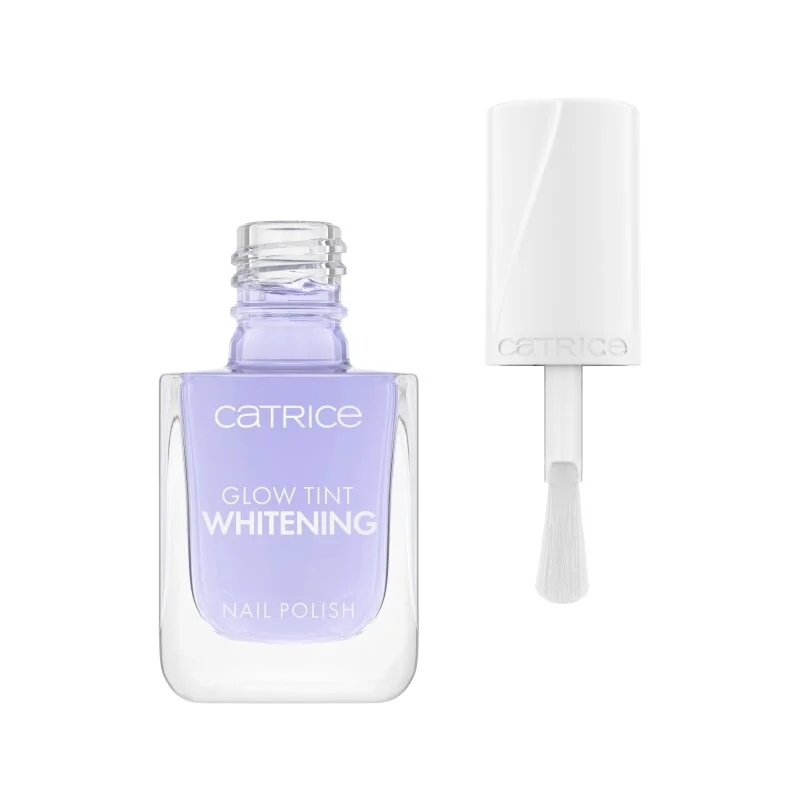 Lac de unghii Glow Tint Whitening Nail Polish 020, 10.5ml, Catrice
