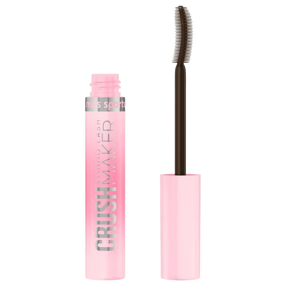 Mascara Studio Lash Crush Maker 02 Chocolate, 9ml, Miss Sporty