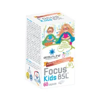 Focus Kids BSL, 60 comprimate, BioSunLine