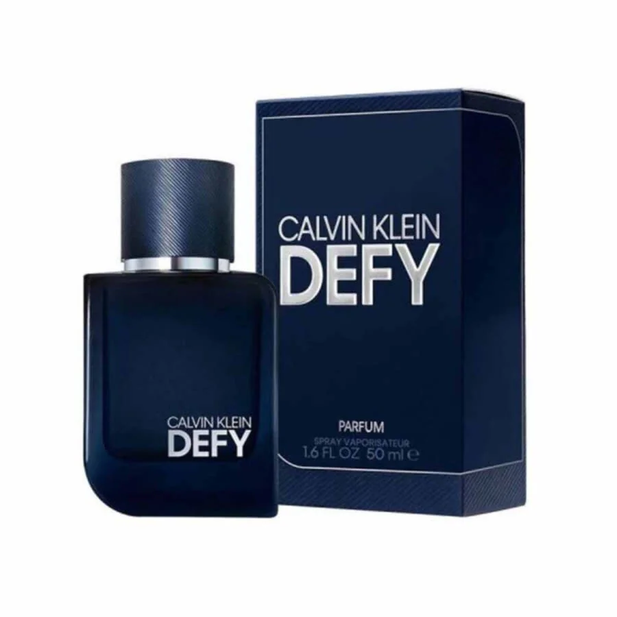 Apa de parfum pentru barbati Defy, 50ml, Calvin Klein