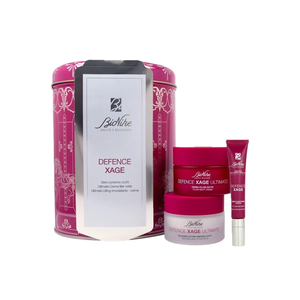 Set Defence Xage, Bionike