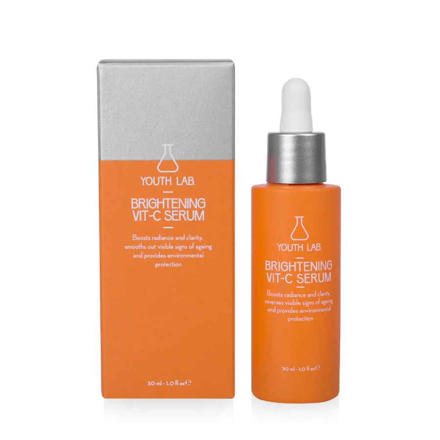 Ser facial cu Vitamina C Brightening, 30ml, Youth Lab