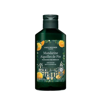 Gel de dus Mandarina & Pin, 200ml, Yves Rocher
