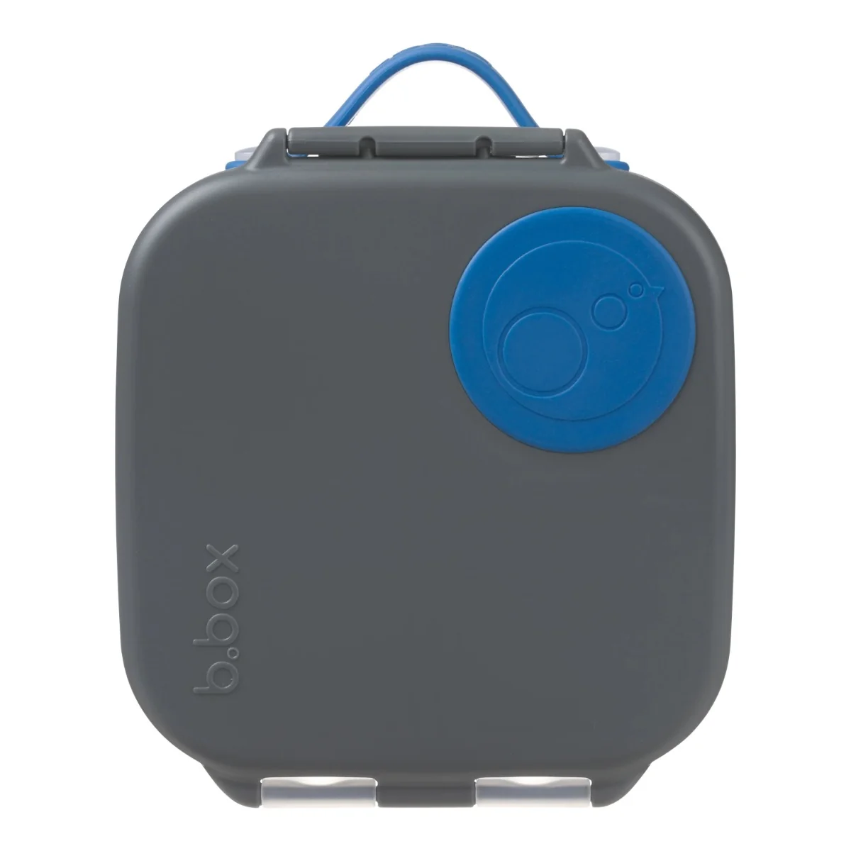 Caserola compartimentata mini LunchBox Gri/Albastru, 1 bucata, Bbox