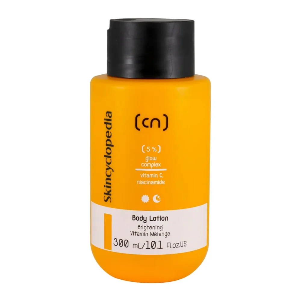 Lotiune de corp cu 5% complex de luminozitate, 300ml, Skincyclopedia