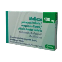 Moflaxa 400mg, 5 comprimate, KRKA