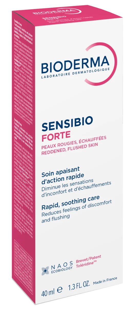 Crema Sensibio Forte, 40ml, Bioderma