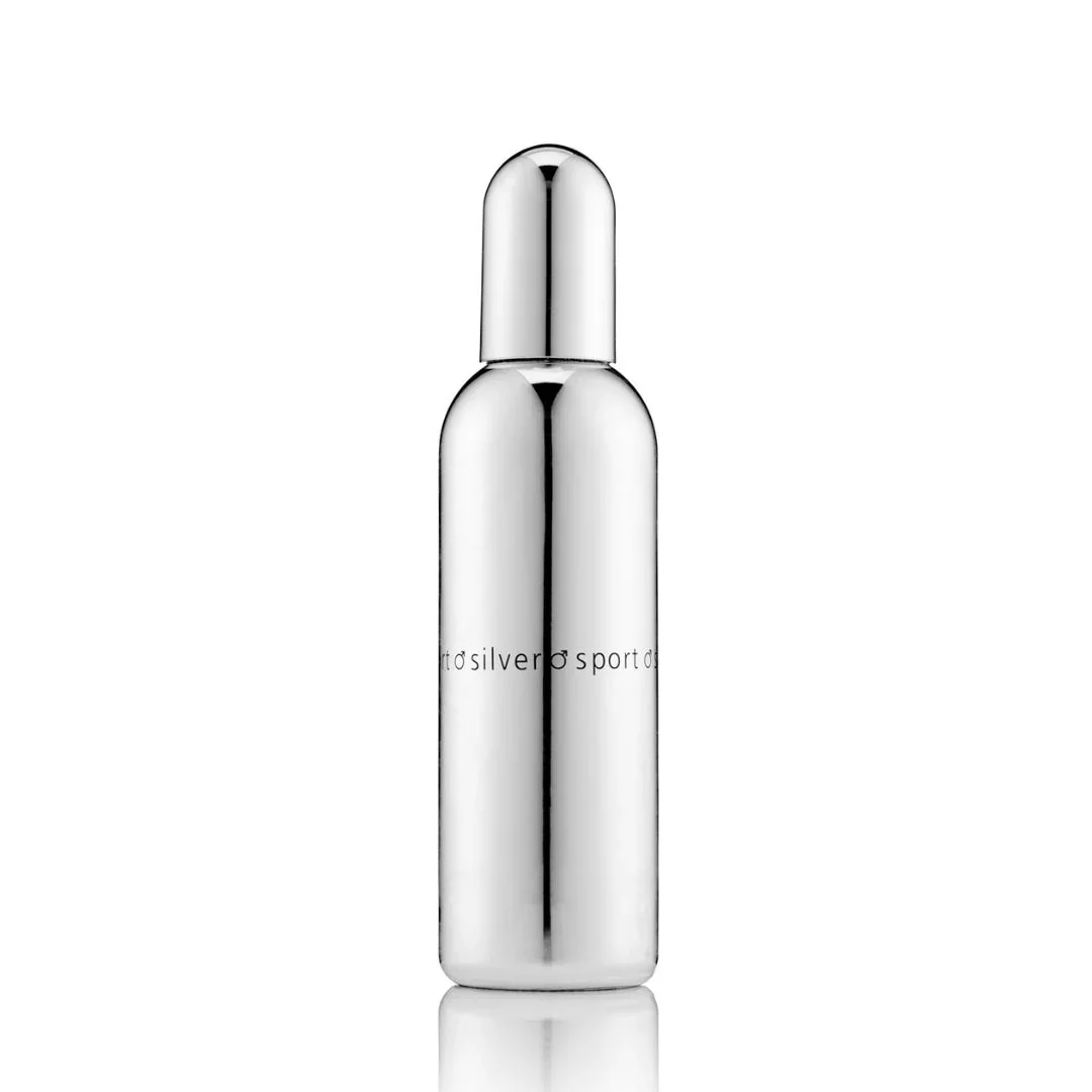 Apa de parfum pentru barbati Silver Sport Colour Me, 100ml, Milton-Lloyd Fragrances
