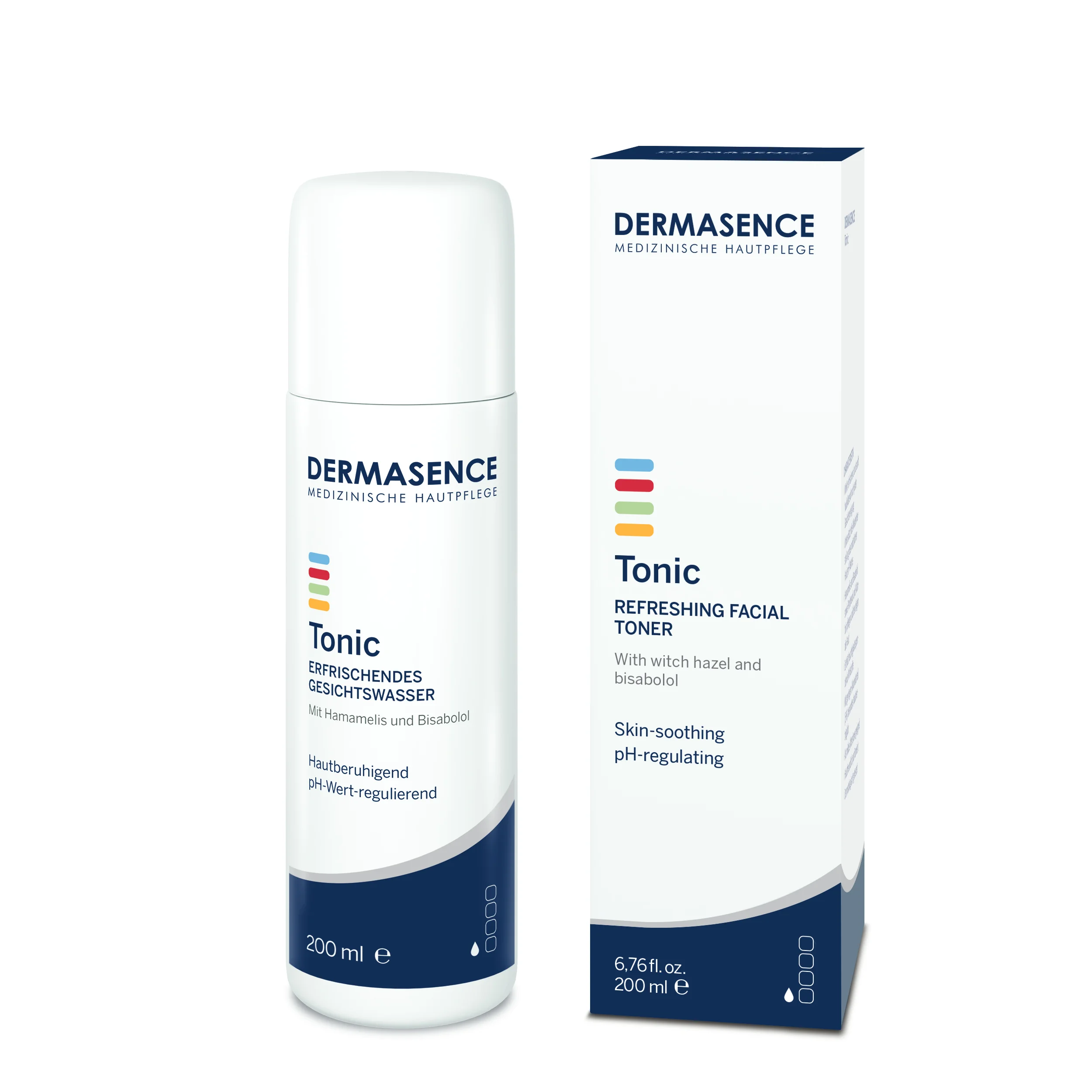 Lotiune tonica hidratanta pentru ten Tonic, 200ml, Dermasence