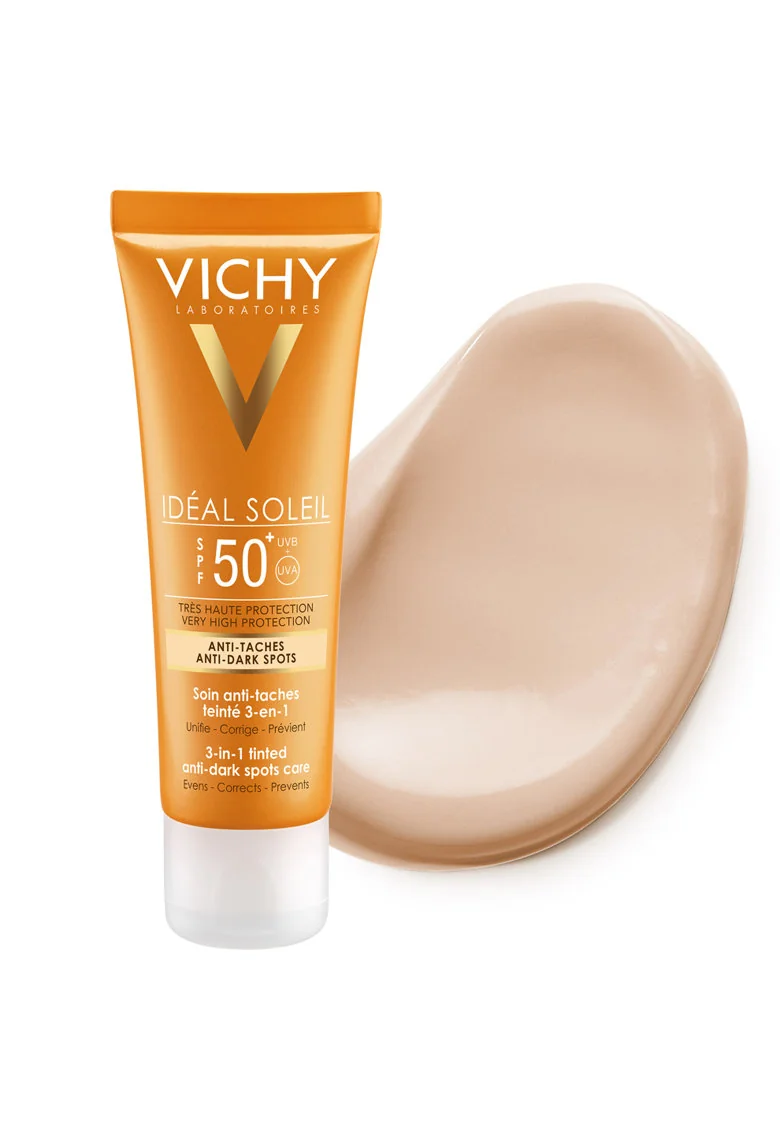 Crema colorata anti-pete pigmentare cu SPF50+, 50ml, Capital Soleil, Vichy