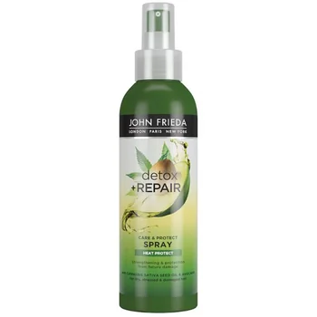Spray reparator pentru par deteriorat Detox + Repair, 200ml, John Frieda