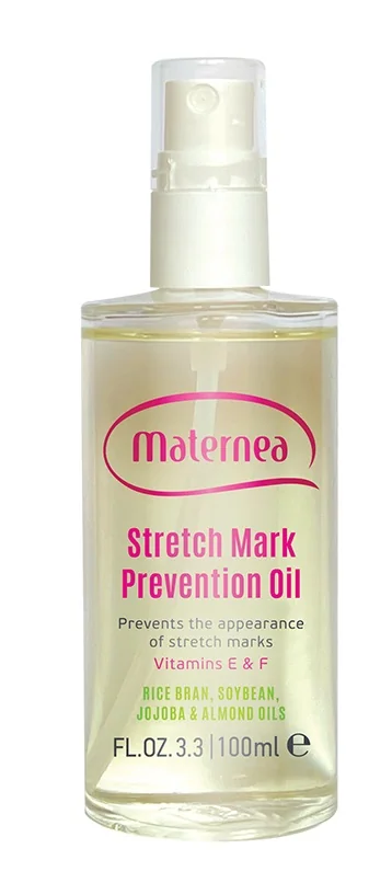 Spray ulei de prevenire a vergeturilor cu Vitamina E si F, 100ml, Maternea