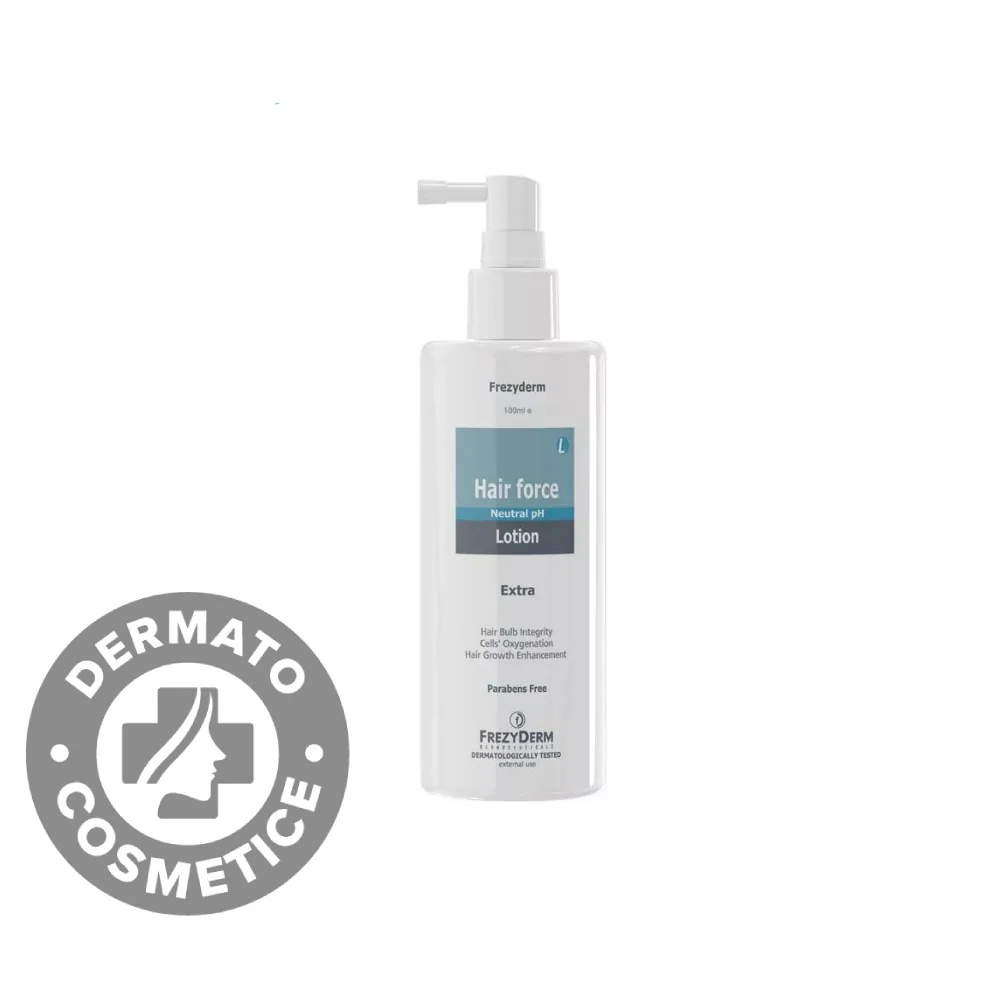 Lotiune tonica pentru par Hair Force, 100ml, Frezyderm