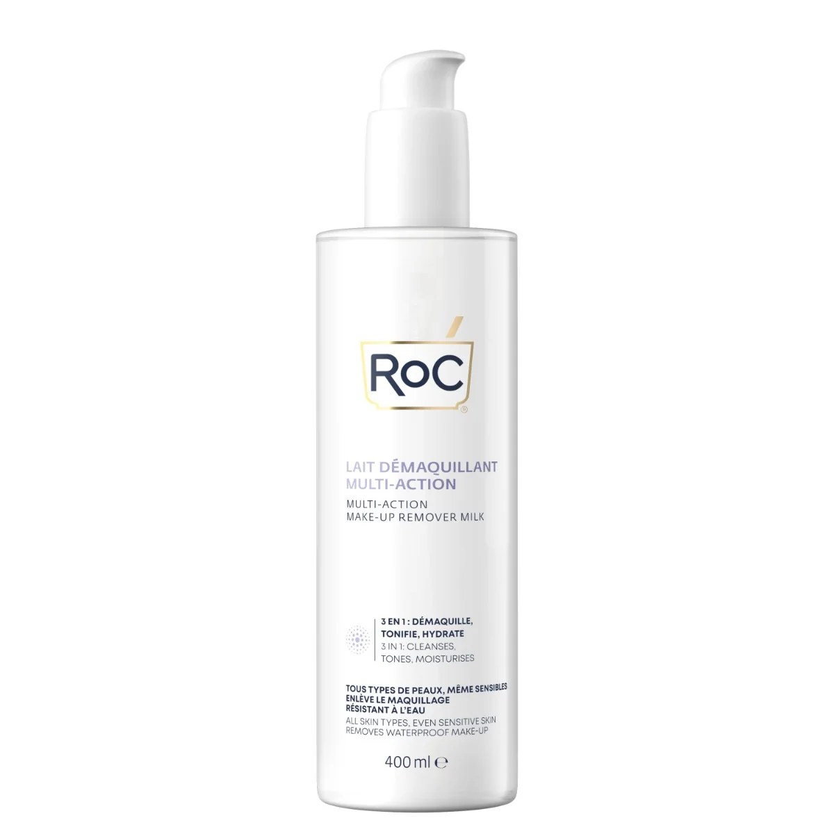 Lapte demachiant, 400ml, RoC