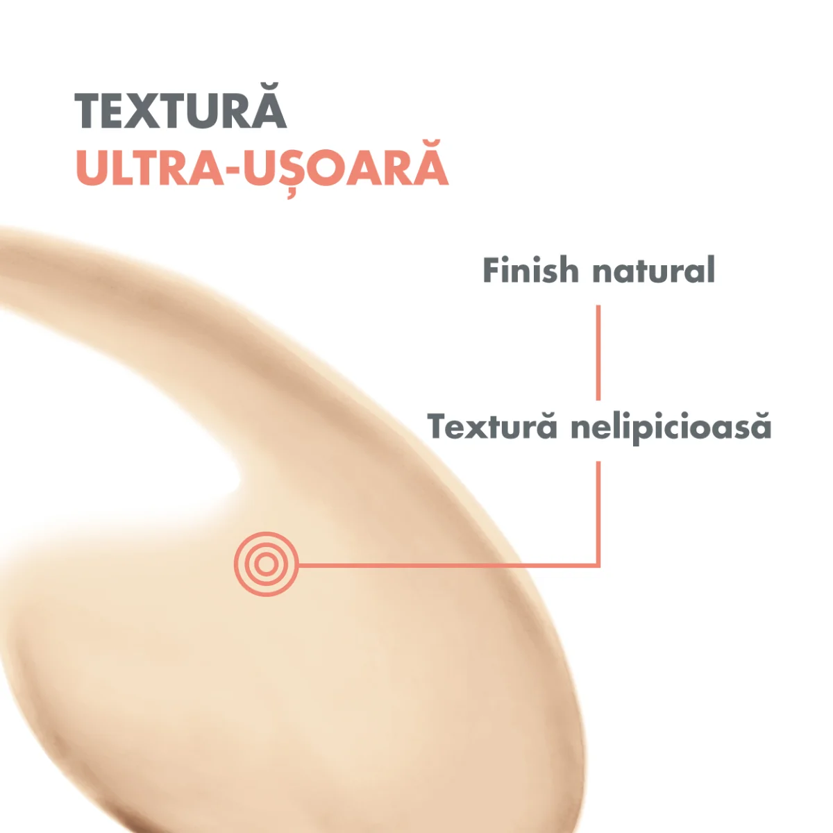 Fluid nuantator cu protectie solara pentru piele normala si mixta SPF 50+ Ultra Triasorb, 50ml, Avene