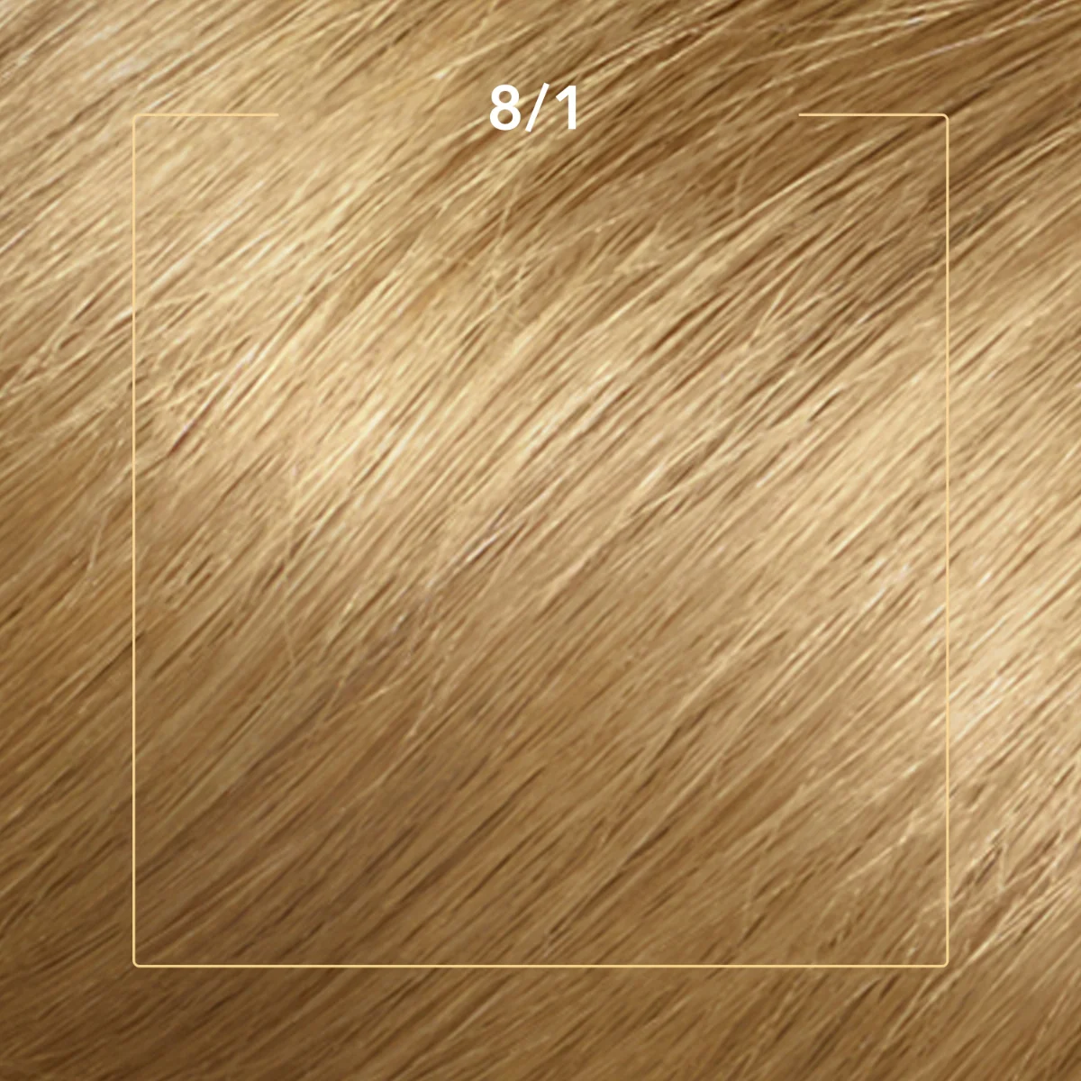 Vopsea de par permanenta Blond Cenusiu Deschis 8/1 Color Perfect, 135ml, Wella