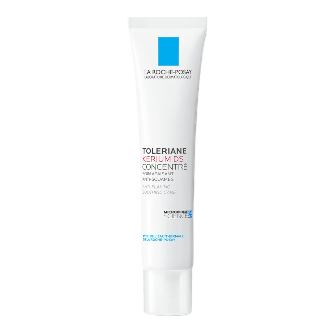 Crema anti-scuame hidratanta si calmanta Toleriane Kerium DS, 40ml, La Roche Posay