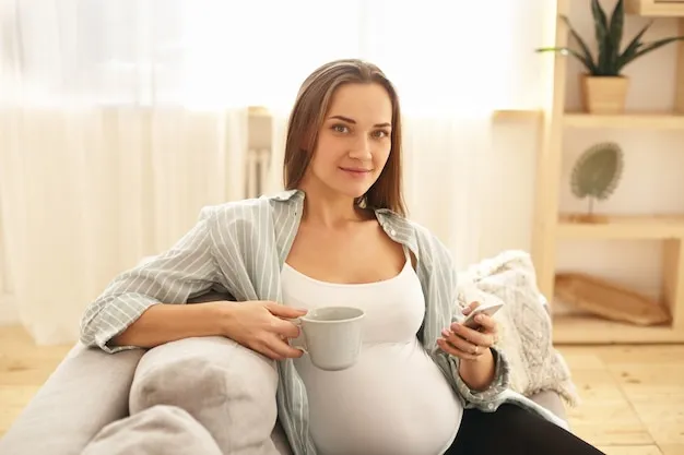 Ceaiul de mentă în sarcină