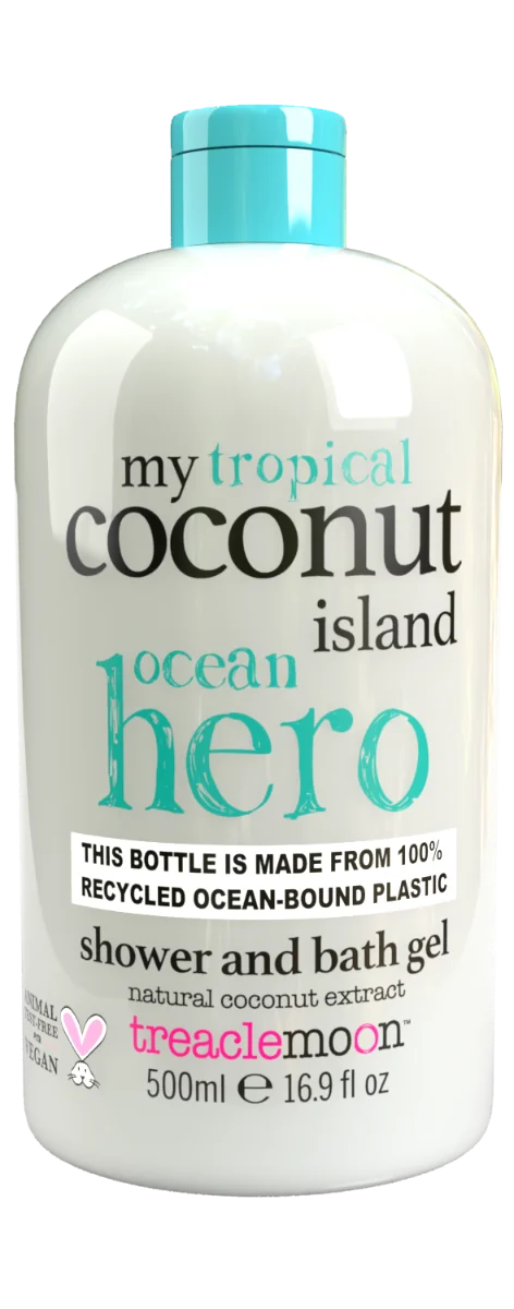 Gel de dus My Coconut Island, 500ml, Treaclemoon