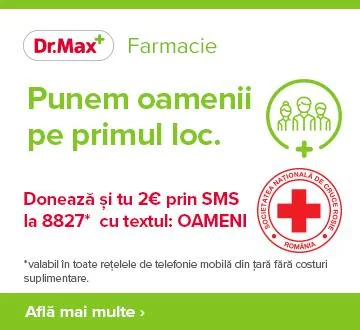 Punem oamenii pe primul loc alături de Crucea Roșie Română