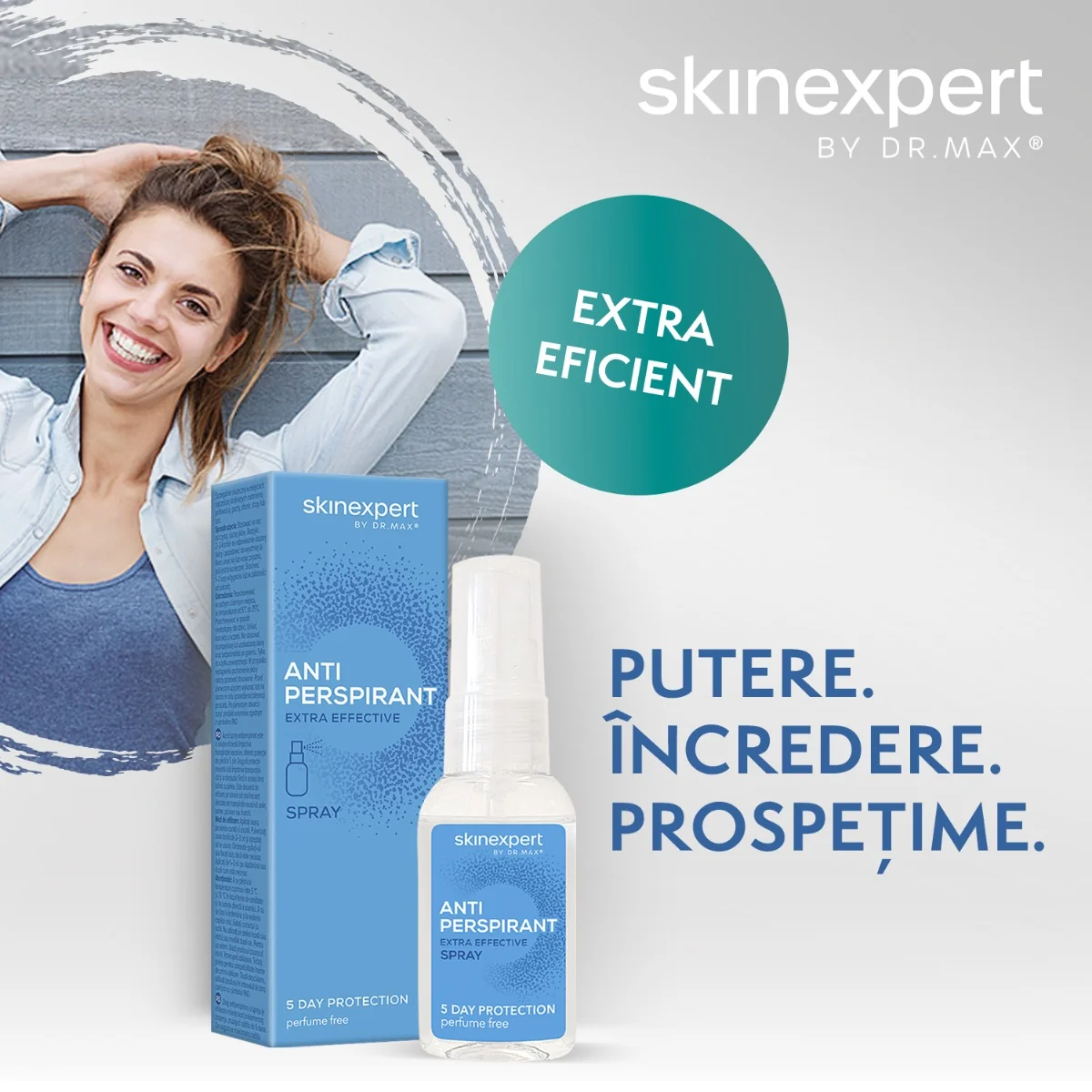 Skinexpert by Dr. Max® Antiperspirant Spray, 30ml