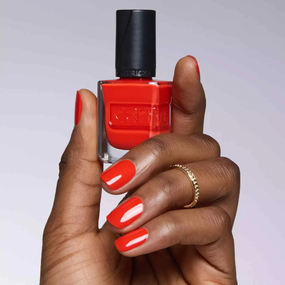 Lac pentru unghii Gel Affair 015 Poppy Orange, 10.5ml, Catrice