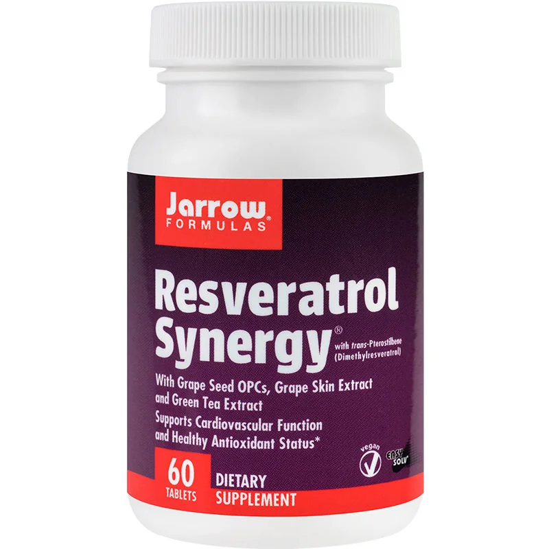 Resveratrol Synergy, 60 tablete, Secom