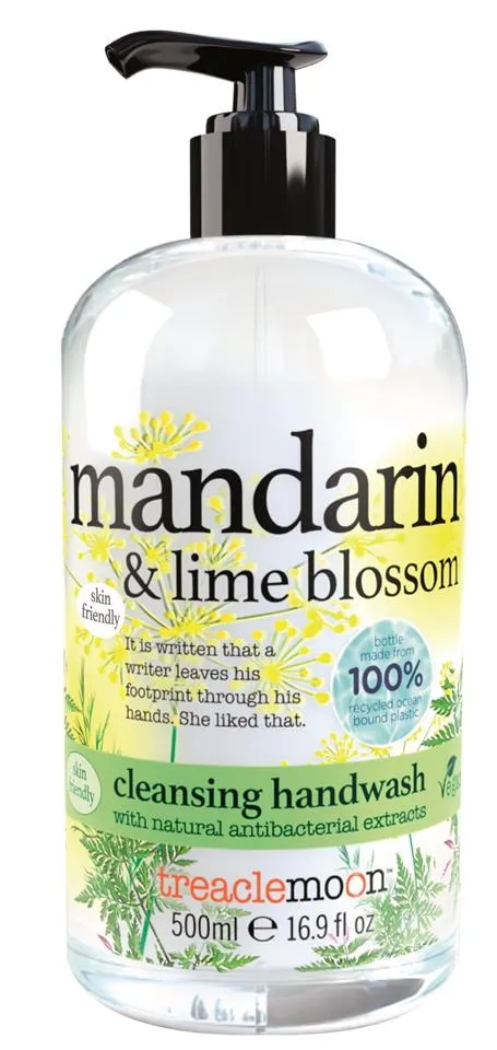 Sapun lichid de maini Mandarin and Lime blossom, 500ml, Treaclemoon