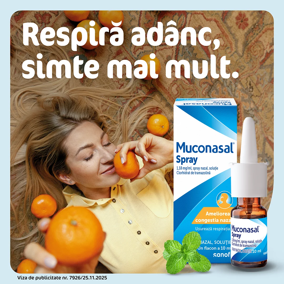 Muconasal spray 1.18mg/ml, 10ml, Sanofi