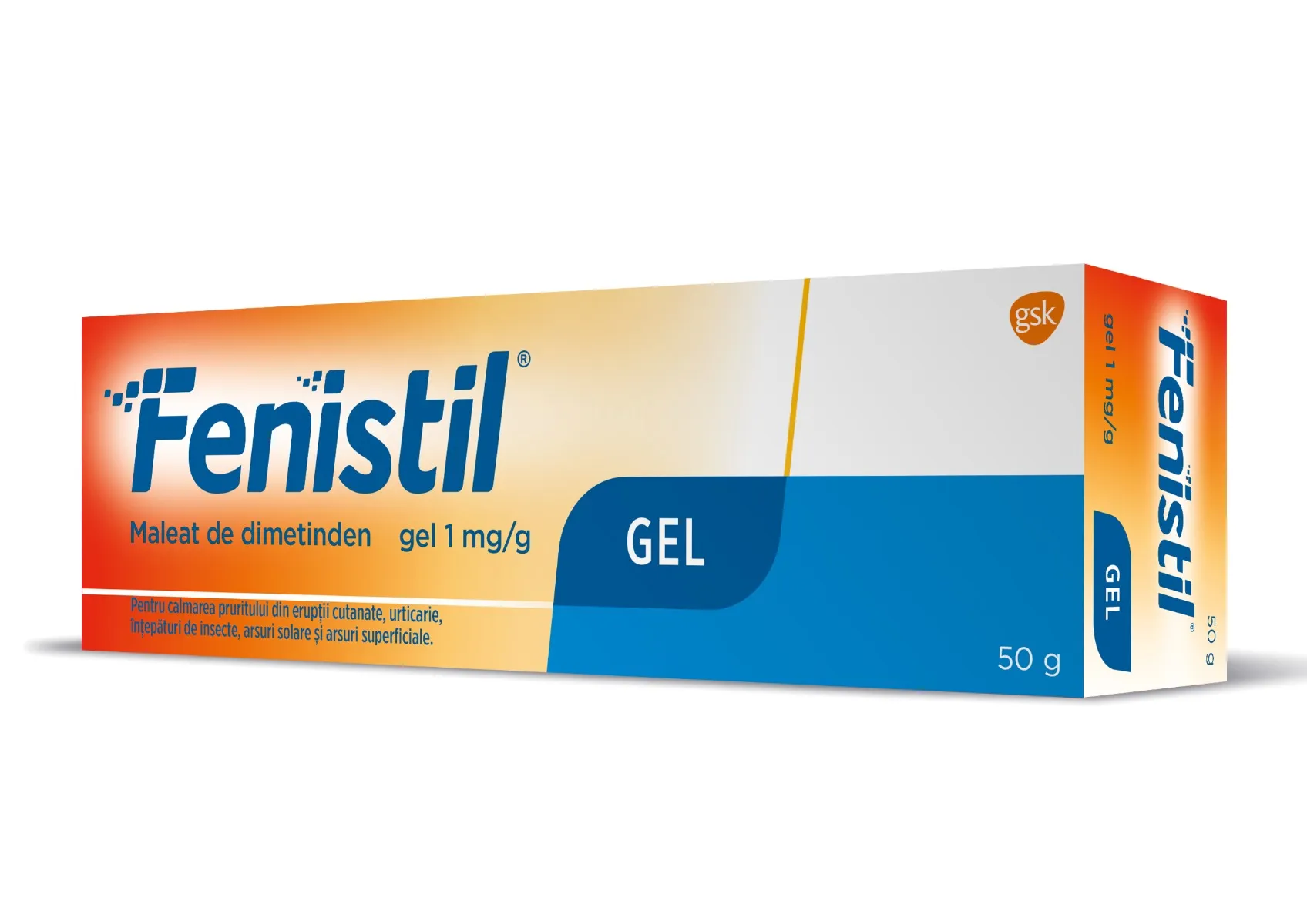Fenistil Gel 0.1%, 50g, GSK 