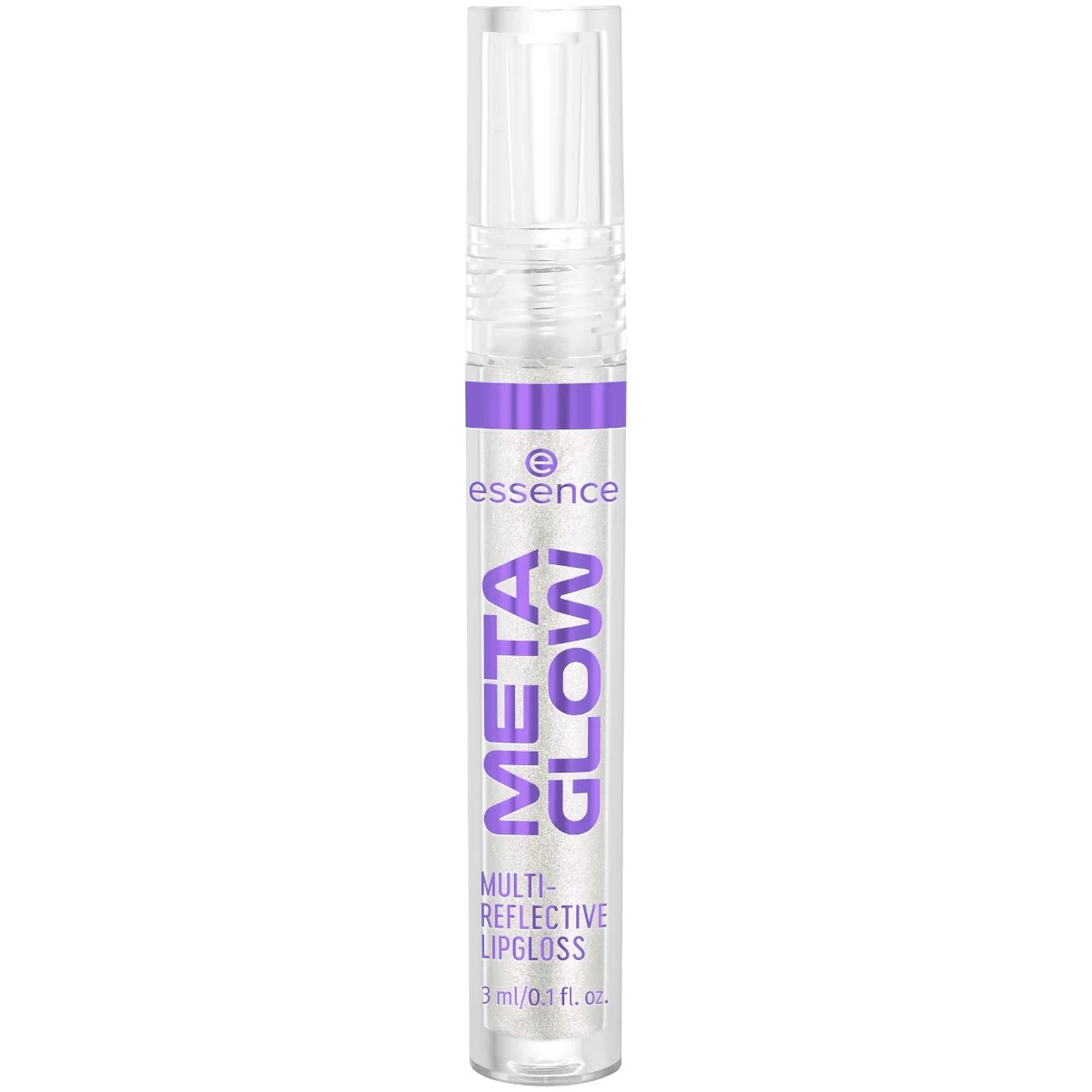 Luciu de buze Meta Glow Multi-Reflective Lipgloss 01 - Cyber Space, 3ml, Essence 