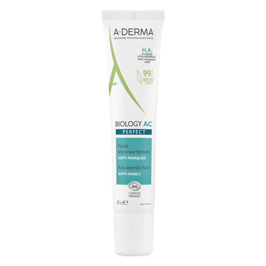 Fluid anti-imperfectiuni Perfect Fluid Biology AC, 40ml, A-Derma