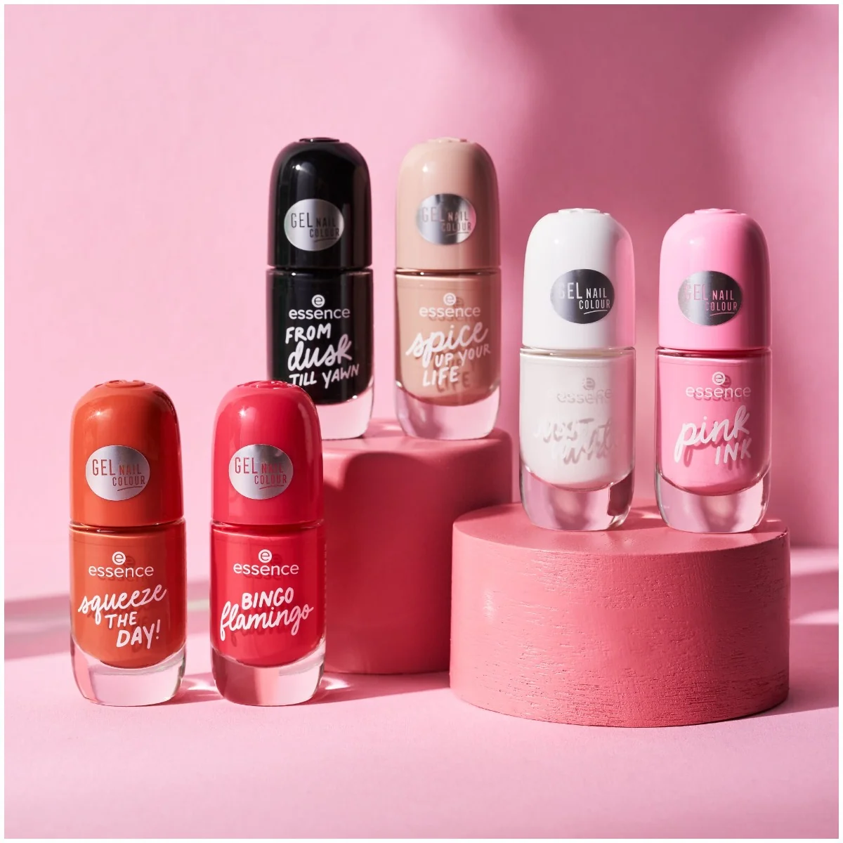 Lac pentru unghii gel 33 - Just White, 8ml, Essence