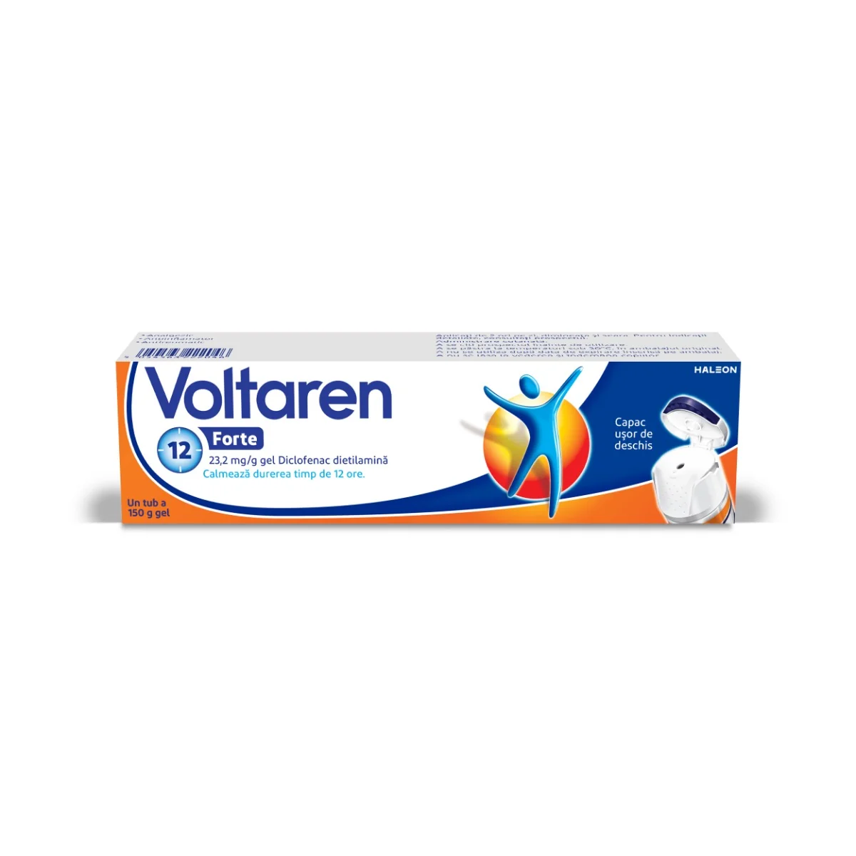 Voltaren Forte gel 23.2 mg/g, 150 g, Haleon