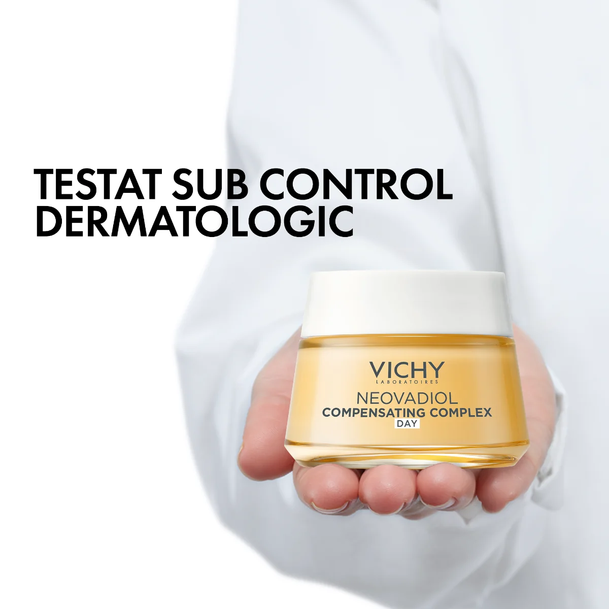 Crema de zi redensifianta cu efect de lifting pentru ten normal-mixt Neovadiol Compensating Complex, 50ml, Vichy