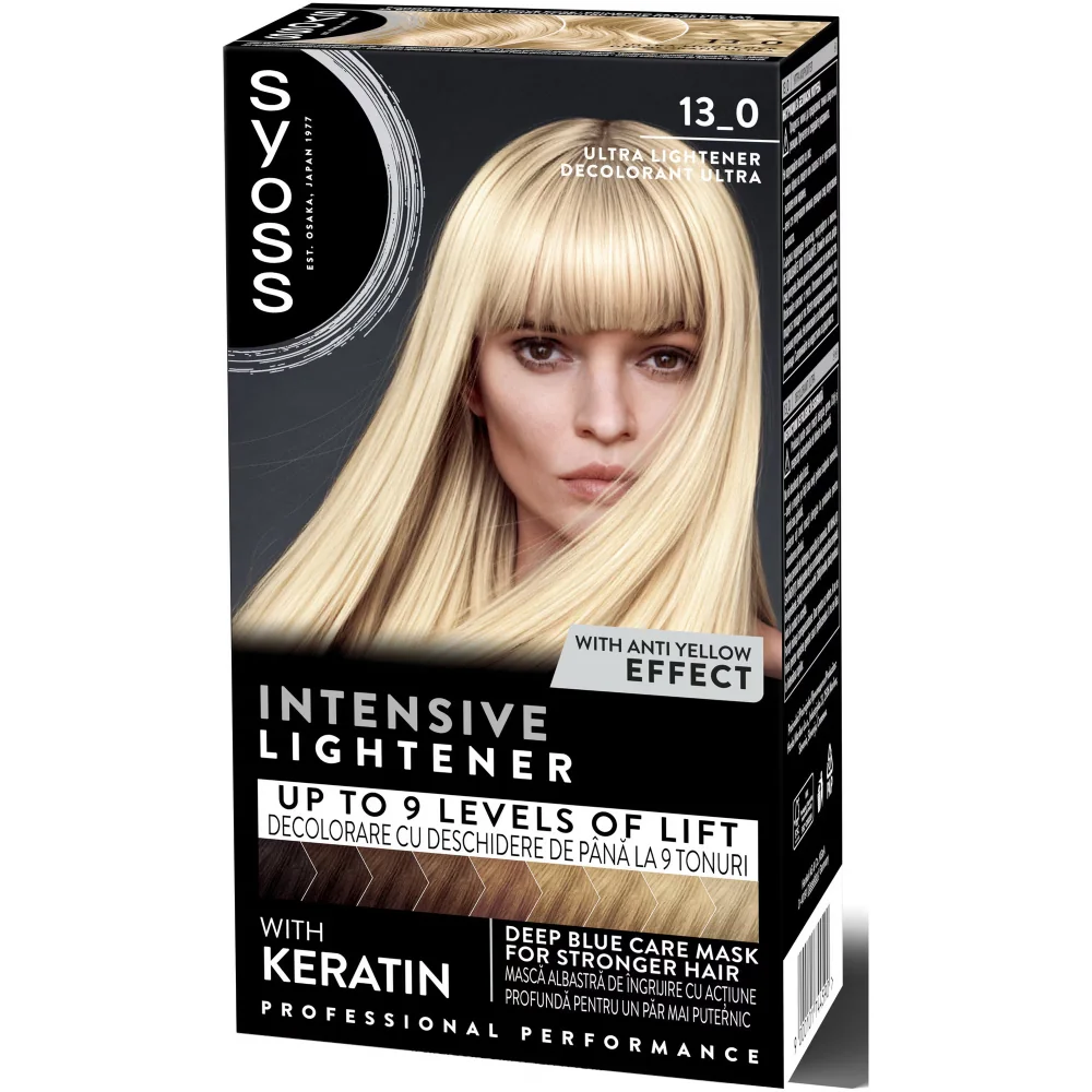 Vopsea pemanenta Color Baseline 13-0 Decolorant Ultra, 115ml, Syoss