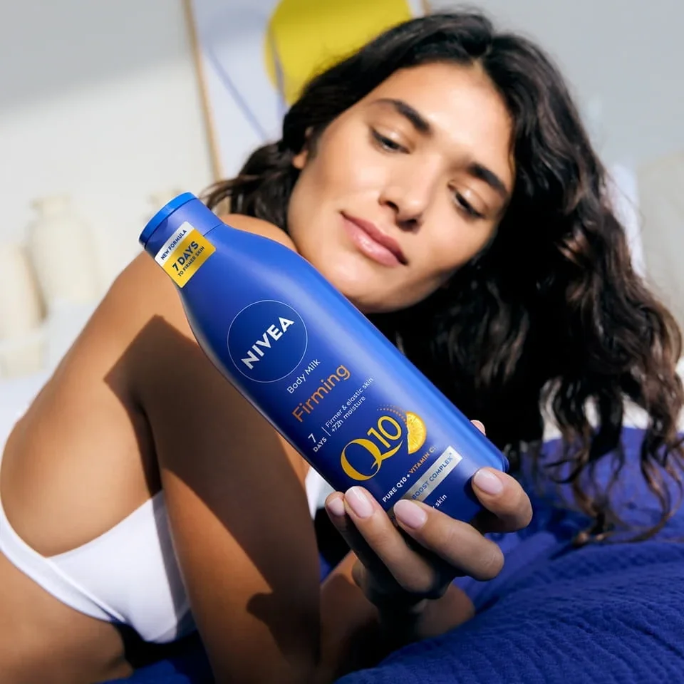 Lapte de corp pentru fermitate Q10, 400ml, Nivea