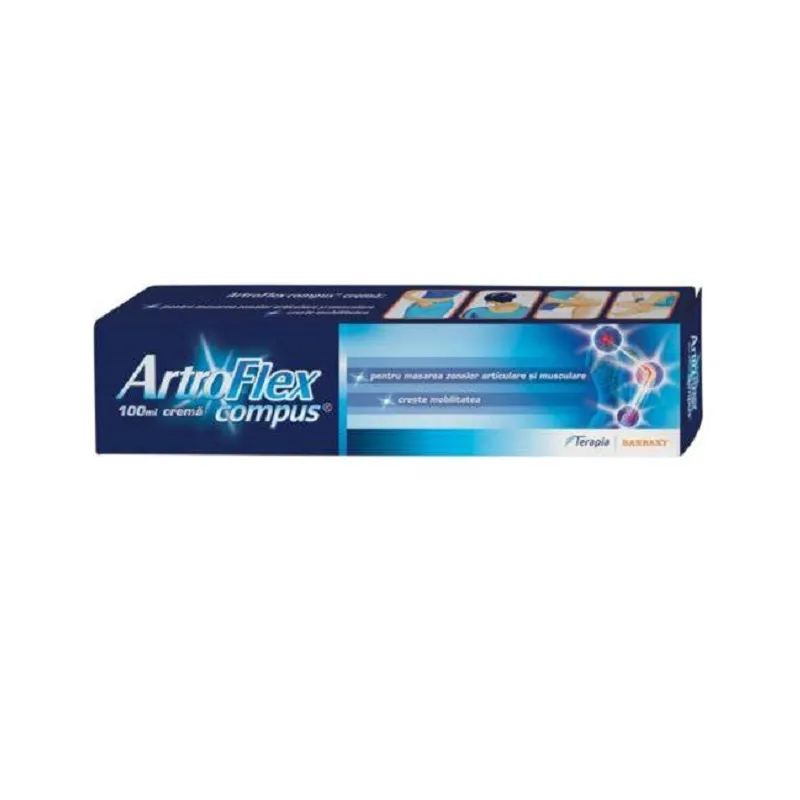 ArtroFlex compus crema, 50 ml, Terapia