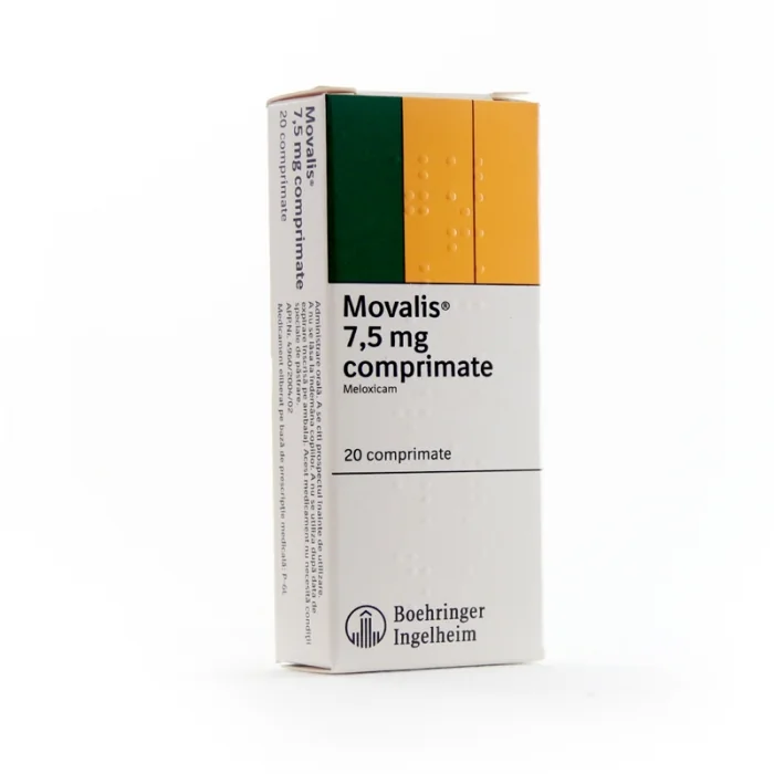 Movalis 7,5mg, 20 comprimate, Boehringer Ingelheim