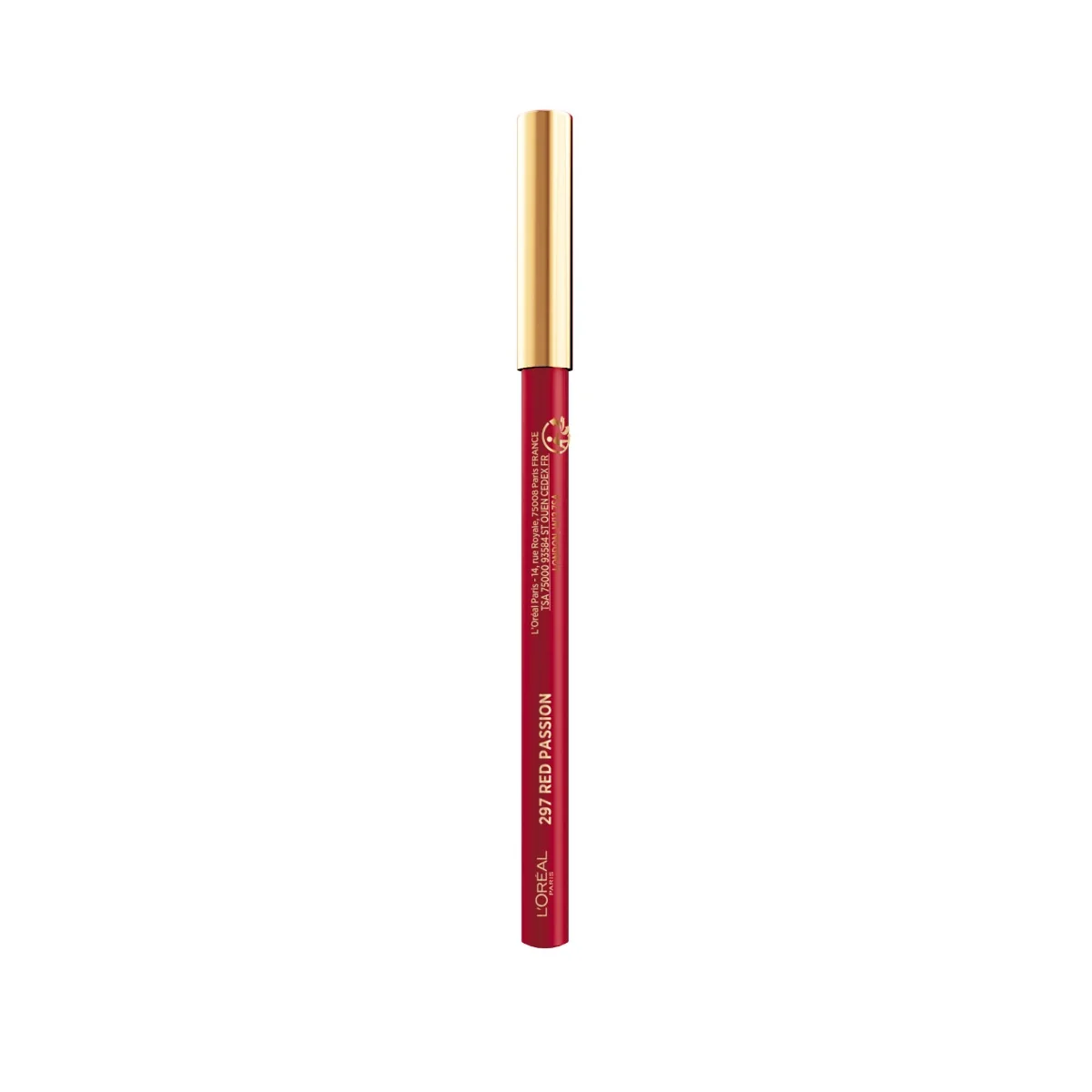 Creion de buze Color Riche 297 Red Passion, 1g, L'Oreal Paris