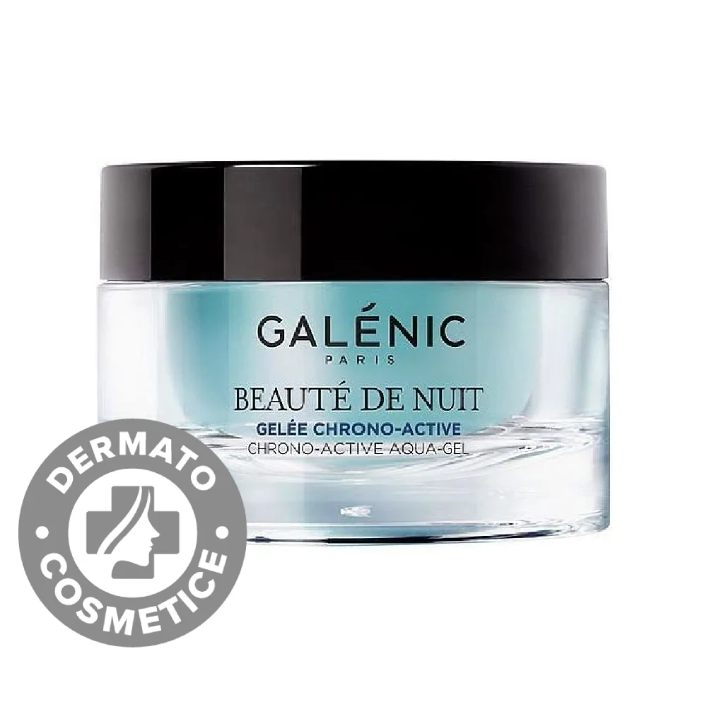 Gel chrono-activ pentru noapte Beaute de Nuit, 50ml, Galenic